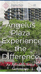 Mobile Screenshot of angelusplaza.org